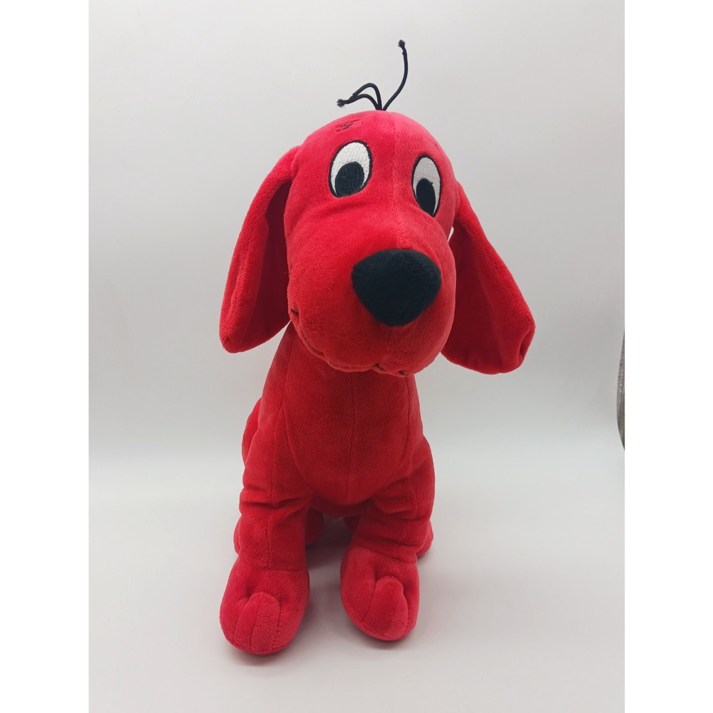 13" Kohl's Cares Clifford The Big Red Dog Plush Stuffed Animal